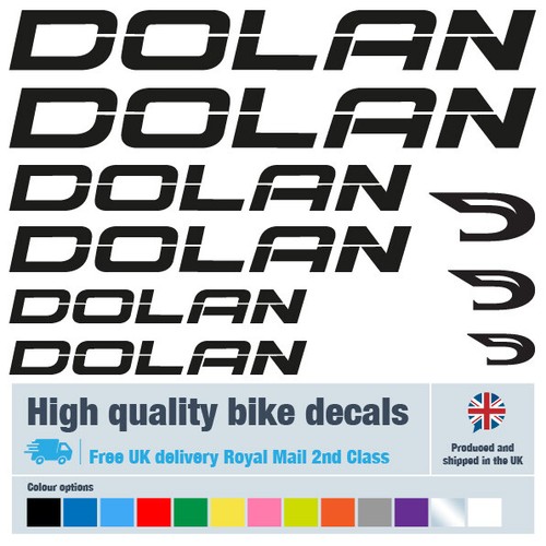 Dolan road bike decals - , /