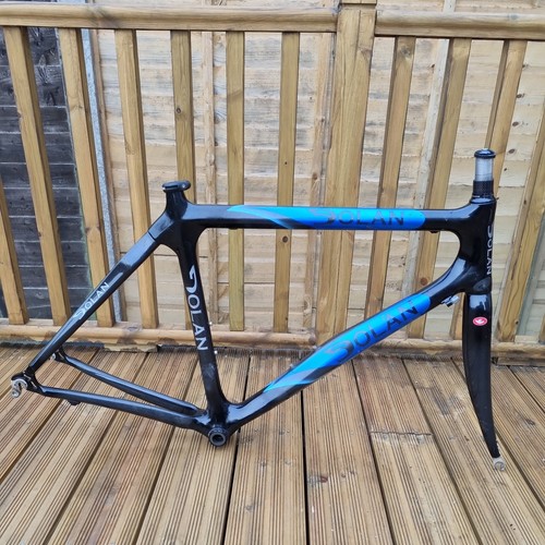 Dolan carbon frame and fork - dolan,
