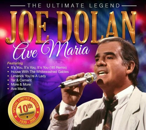 Joe dolan ave maria 2cd - ave, dvd