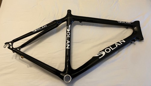 Dolan carbon fibre road bike - road,