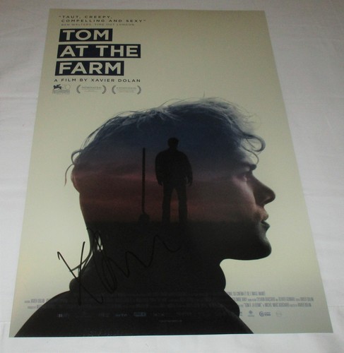 Xavier dolan signed tom the - xavier, at