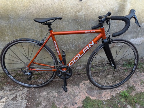 Dolan prefisio road bike 52cm - bike,