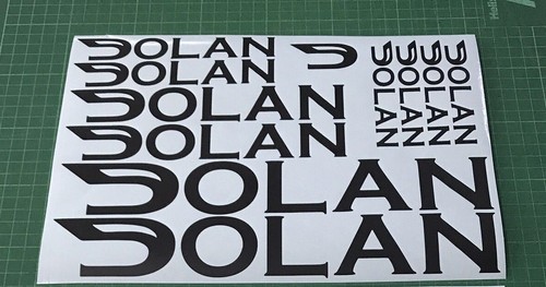 Dolan cycling stickers decals - dolan,