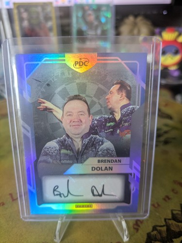 Brendan dolan auto 170 panini - dolan,