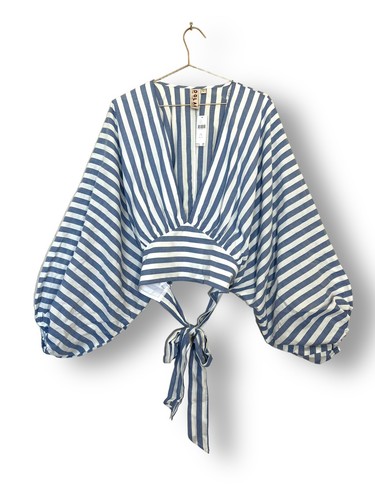 Anthropologie neck wrap top - anthropologie, v