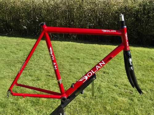 Dolan 58cm aluminium frameset - dolan,