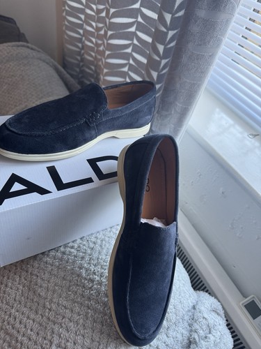 Aldo dolan suede loafers - aldo,