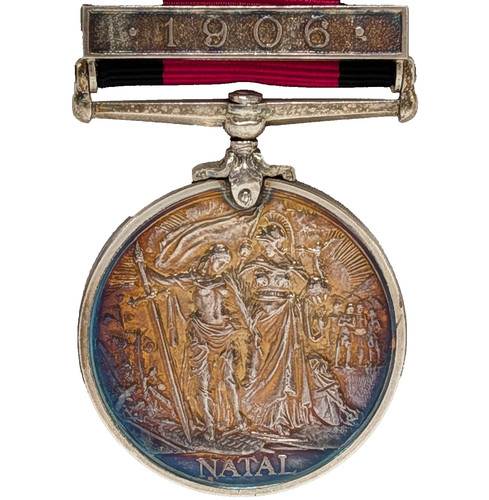 Natal medal trooper - medal,