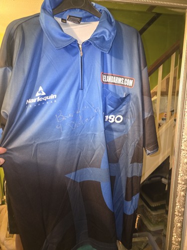 Brendon dolan signed matchworn - dolan,