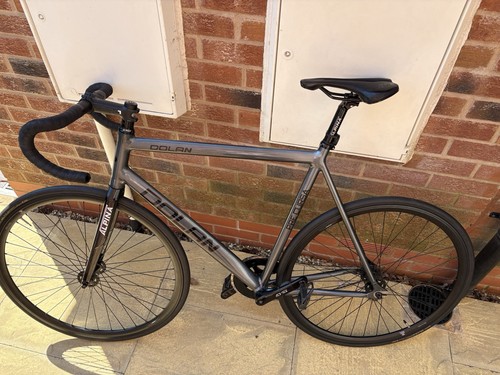 Dolan pre cursa - track, bike